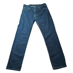 Levi’s 514 Straight Leg Jeans – Dark Wash – W30 L30